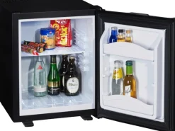 Clearance PKM Minibar-Kühlschrank MC35E Schwarz EEK: E