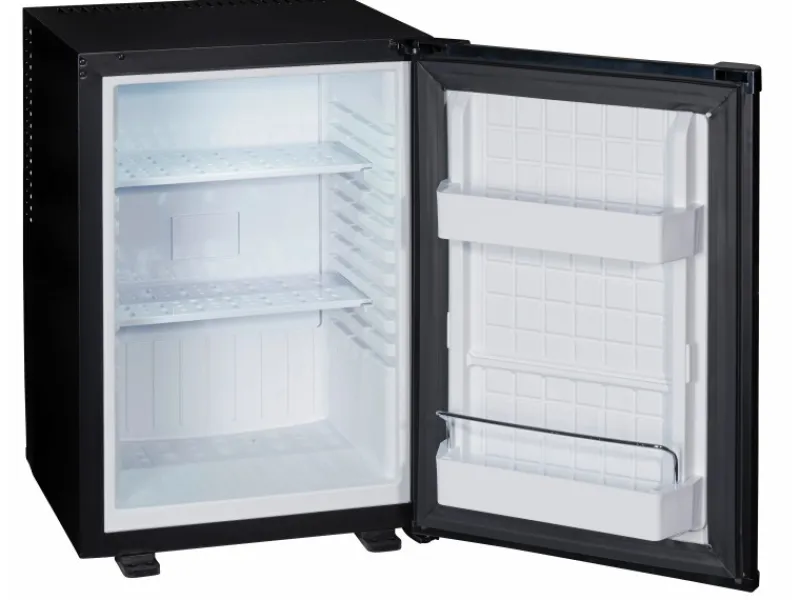 PKM Minibar-Kühlschrank MC40E Schwarz EEK: E< Single-Küchen|Pantryküchen