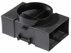 Hot PKM Universal-Abluftweiche AT150-4 für PKM Dunstabzugshauben