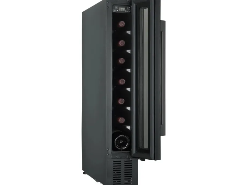 Discount PKM Weintemperierschrank UWTS20-7G Schwarz