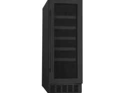 Kühlschränke<PKM Weintemperierschrank UWTS56-20G Schwarz
