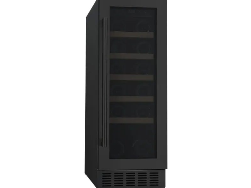 Kühlschränke<PKM Weintemperierschrank UWTS56-20G Schwarz