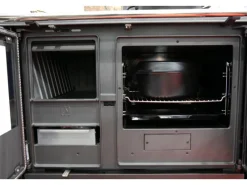 Plamen Küchenofen Holzherd Modell 910 Weiß mit 9 kW< Herde