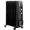 PowOn Ölradiator 1000-2500 Watt 11 Rippen mit Wäschetrockner & Luftbefeuchter< Wäschetrockner