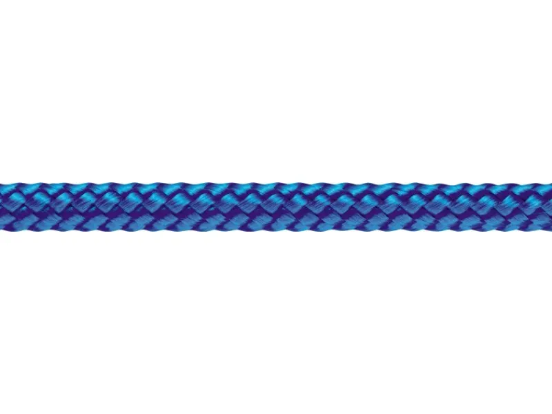 Wäschetrockner<PP-Seil Geflochten Ø 10 mm Blau Meterware