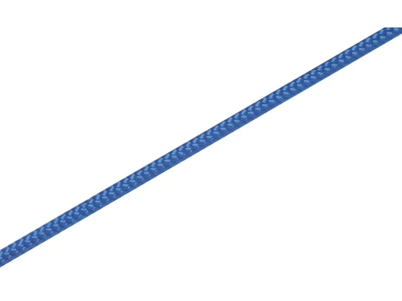 Wäschetrockner<PP-Seil Geflochten Ø 10 mm Blau Meterware