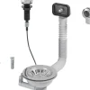 Prevex Ablaufventil-Set mit Drehbedienung 1 1/2" Ø 114 mm Chrom< Zubehör Für Küchenarmatur|Ersatzteile Küchenarmatur