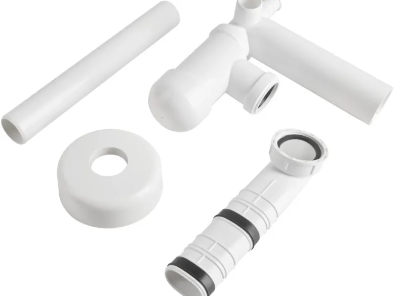 Prevex Preloc Raumspar-Siphon Ø 32 mm Weiß< Einbauküchen