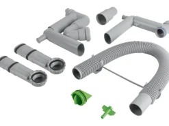 Prevex Smartloc Küchenablauf 2 Becken Ø 40 mm / 50 mm Grau< Zubehör Für Küchenarmatur