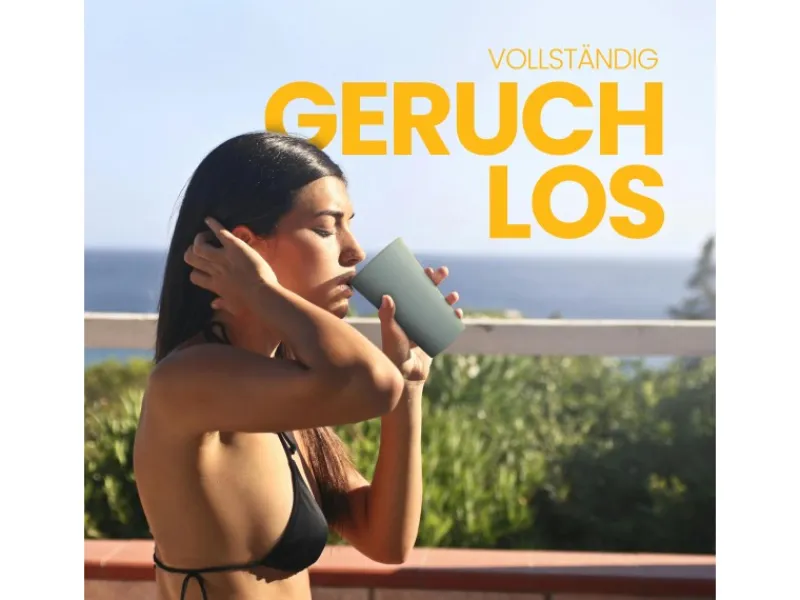 Sale ProHome Becher Kunststoff Grün 0,4 Liter 4er Pack