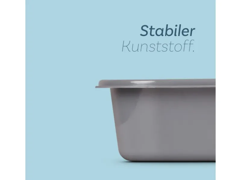 ProHome Besteckkästen<Besteckkasten 33,5 x 26 x 4,5 cm Weiß