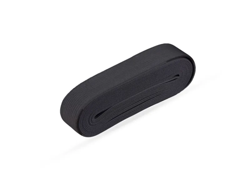 New ProHome Gummiband 2,5 m x 2,0 cm Schwarz