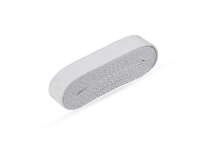 ProHome Gummiband 2,5 m x 2,0 cm Weiß< Küchenhelfer
