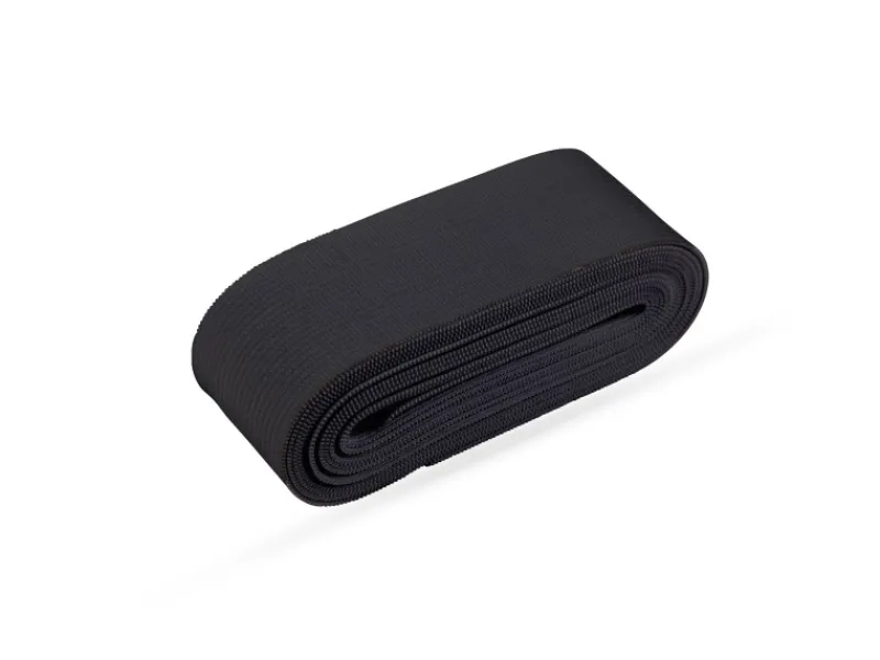 Outlet ProHome Gummiband 2,5 m x 3,5 cm Schwarz