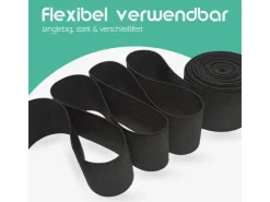 ProHome Gummiband 2,5 m x 2,5 cm Schwarz< Küchenhelfer