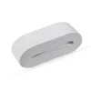 New ProHome Gummiband 2,5 m x 3,0 cm Weiß