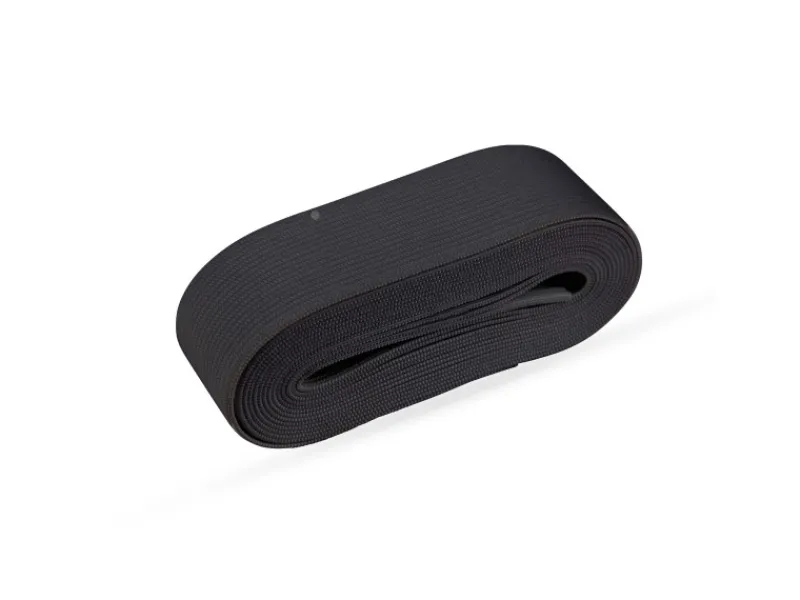 ProHome Küchenhelfer<Gummiband 2,5 m x 3,0 cm Schwarz