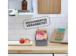 ProHome Küchenorganizer Gewürze & Tüten Anthrazit 2er Pack< Küchenhelfer|Küchen-Ordnungssysteme