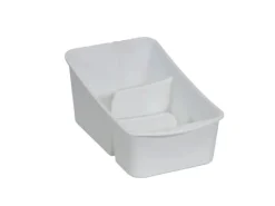 ProHome Küchenorganizer Gewürze & Tüten Weiß 2er Pack< Vorratsbehälter|Küchenhelfer