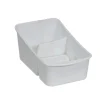 ProHome Küchen-Ordnungssysteme|Küchenhelfer<Küchenorganizer Gewürze & Tüten Weiß 1er Pack