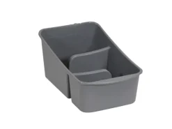 ProHome Vorratsbehälter|Küchenhelfer<Küchenorganizer Gewürze & Tüten Anthrazit 4er Pack