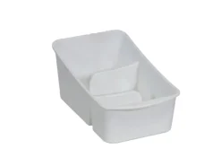 ProHome Küchenorganizer Gewürze & Tüten Weiß 4er Pack< Küchen-Ordnungssysteme|Küchenhelfer