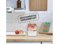 ProHome Küchenorganizer Gewürze & Tüten Weiß 4er Pack< Küchen-Ordnungssysteme|Küchenhelfer