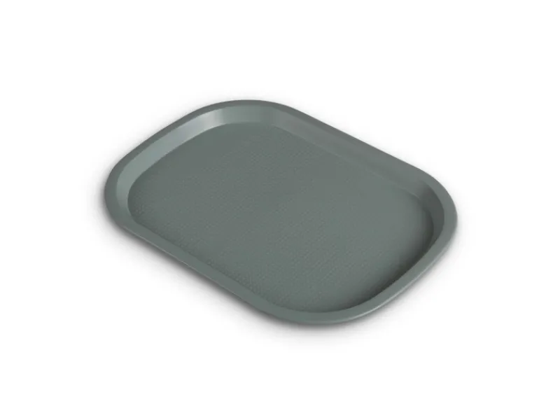 Best ProHome Kunststoff Tablett BPA Frei 377 x 277 cm Grün