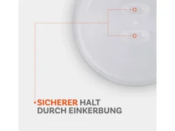 Clearance ProHome Mikrowellenabdeckhaube Transparent 26 x 7 cm 2er Set