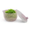 Outlet ProHome Salatschleuder 2,7 Liter Ø20 cm Rosa