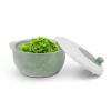 ProHome Pfannen<Salatschleuder 4 Liter Ø25 cm Grün