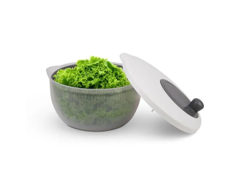 Discount ProHome Salatschleuder 4 Liter Ø25 cm Grau