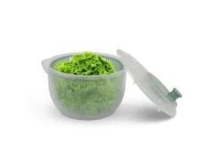 ProHome Pfannen<Salatschleuder 2,7 Liter Ø20 cm Grün