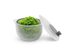 ProHome Salatschleuder 2,7 Liter Ø20 cm Grau