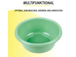 ProHome Vorratsbehälter|Vorratsdosen<Schüssel 5er Set Grün