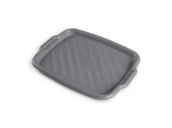 ProHome Serviertablett Anthrazit 45 x 33 x 3 cm< Pfannen