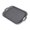 ProHome Serviertablett Anthrazit 53 x 37 x 3 cm< Pfannen