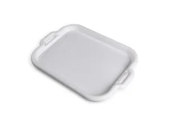 ProHome Serviertablett Weiß 53 x 37 x 3 cm< Pfannen