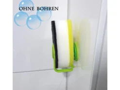 ProHome Kochfelder<Spülschwamm 12er Pack Inkl. Saugnapfhalter