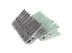 Best ProHome Wäscheklammern Anthrazit Grün 100er Pack
