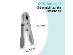 ProHome Wäscheklammern Anthrazit Rosa 80er Pack< Wäschetrockner