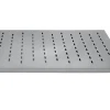 PROREGAL Kühlschränke<Edelstahlregal Stecksystem T-Profil HxBxT 200 x 100 x 60 cm 5 Ebenen Geschlitzter Fachboden Fachlast 150 kg Edelstahl Fachbodenregal