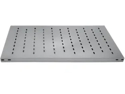 Hot PROREGAL Edelstahlregal Stecksystem T-Profil HxBxT 175 x 100 x 80 cm 4 Ebenen Geschlitzter Fachboden Fachlast 150 kg Edelstahl Fachbodenregal