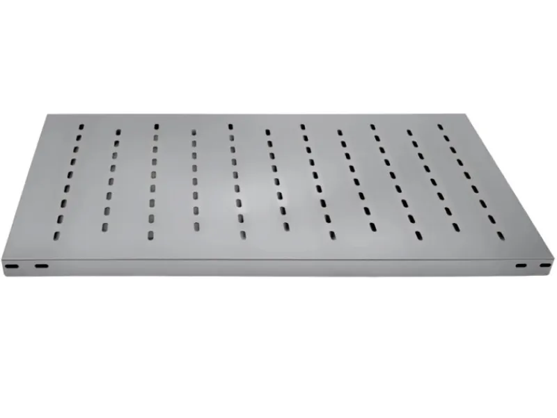 Hot PROREGAL Edelstahlregal Stecksystem T-Profil HxBxT 175 x 100 x 80 cm 4 Ebenen Geschlitzter Fachboden Fachlast 150 kg Edelstahl Fachbodenregal