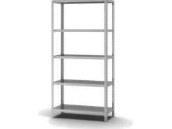 Online PROREGAL Edelstahlregal Schraubsystem HxBxT 200 x 100 x 40 cm 5 Ebenen Fachlast 200 kg Edelstahl Fachbodenregal
