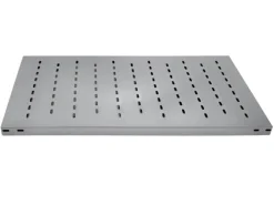 PROREGAL Edelstahlregal Stecksystem T-Profil HxBxT 200 x 100 x 30 cm 5 Ebenen Geschlitzter Fachboden Fachlast 150 kg Edelstahl Fachbodenregal< Kühlschränke