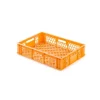 Discount PROREGAL Eurobehälter Bäcker- und Konditorenkasten HxBxT 13 x 40 x 60 24 Liter Gelb-Orange Brötchenkiste Stapelbare Bäckerkiste