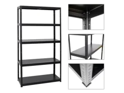 PROREGAL Schwerlastregal Steel Eagle HxBxT 180 x 100 x 40 cm Fachlast 130 kg< Küchenregale