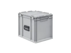 PROREGAL Gefrierschränke<Spar Set 8x Eurobox Nextgen Portable HxBxT 335 x 30 x 40 cm 30 Liter Eurobehälter Transportbox Transportbehälter Stapelbehälter
