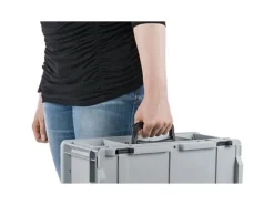 PROREGAL Gefrierschränke<Spar Set 8x Eurobox Nextgen Portable HxBxT 335 x 30 x 40 cm 30 Liter Eurobehälter Transportbox Transportbehälter Stapelbehälter